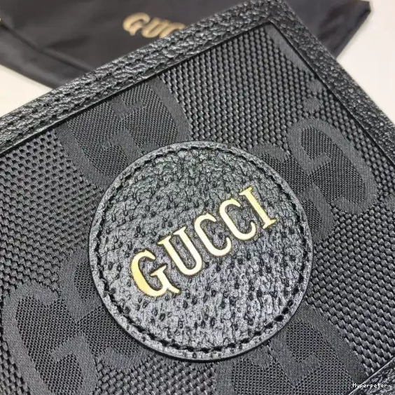 Hyper Peter Grid Off billfold wallet GUCCI The 0611